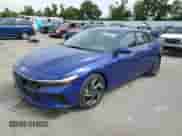 2024 Hyundai Elantra SEL с VIN KMHLS4DG7RU750762, выставлен на аукционе Copart как лот 65530695 с пробегом 7 342 миль миль и Списание • Salvage title. История ставок и продаж доступна на DreamBid. Изображение 1.