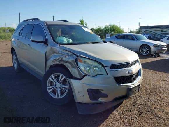 2015 Chevrolet Equinox LT with VIN 2GNALBEK7F1141041, listed as a IAAI auction lot 43204423 with 106,241 mi miles and . Bid and sale history available at DreamBid. Image 1.