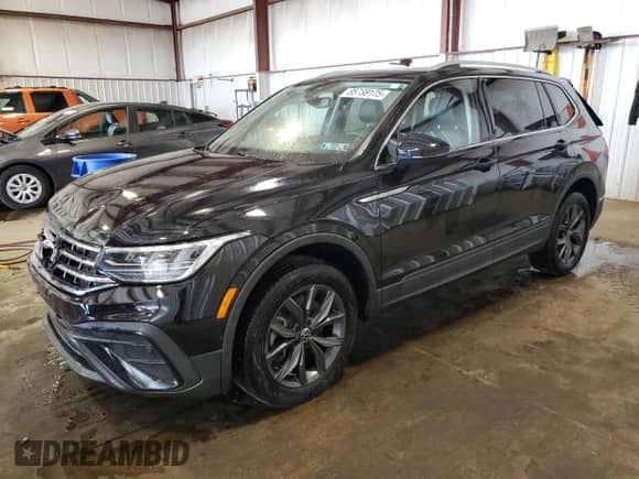 2022 Volkswagen Tiguan SE с VIN 3VV2B7AX5NM174790, выставлен на аукционе Copart как лот 85738175 с пробегом 48 396 миль миль и Списание • Salvage title. История ставок и продаж доступна на DreamBid. Изображение 1.