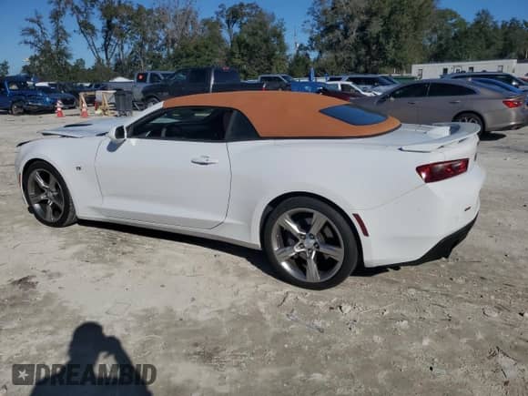 2018 Chevrolet Camaro 2SS с VIN 1G1FH3D70J0144413, выставлен на аукционе Copart как лот 89117635 с пробегом Не указан миль и Списание • Salvage title. История ставок и продаж доступна на DreamBid. Изображение 2.