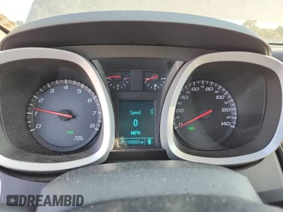 2012 Chevrolet Equinox 1LT z VIN 2GNFLEEK1C6295380, wystawiony jako Copart lot #71443805 z przebiegiem 128 663 mil mil oraz Szkoda całkowita • Salvage title. Historia ofert i sprzedaży dostępna na DreamBid. Obrazek 9.