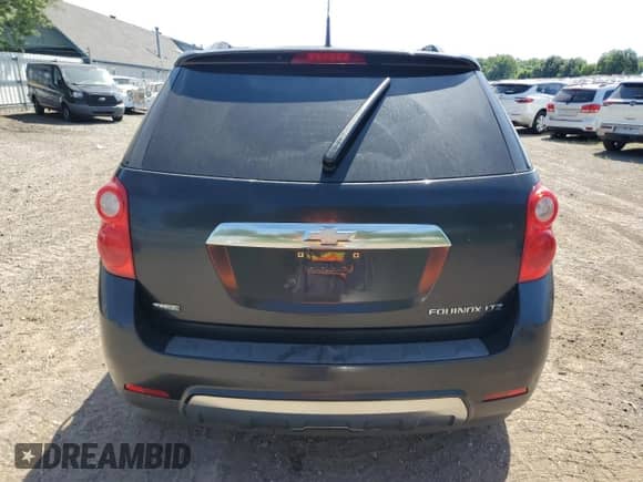 2012 Chevrolet Equinox LTZ с VIN 2GNALFEK9C6146263, выставлен на аукционе Copart как лот 65929105 с пробегом Не указан миль и Чистый • Clean title. История ставок и продаж доступна на DreamBid. Изображение 6.