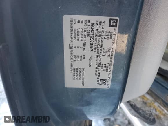 2012 Chevrolet Silverado 1500 LTZ z VIN 3GCPCTE02CG206095, wystawiony jako Copart lot #87666645 z przebiegiem 247 982 mil mil oraz Szkoda całkowita • Salvage title. Historia ofert i sprzedaży dostępna na DreamBid. Obrazek 12.