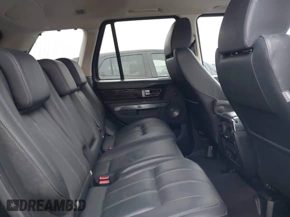 2010 Land Rover Range Rover Sport HSE Lux z VIN SALSK2D40AA256770, wystawiony jako IAAI lot #38414296 z przebiegiem 127 000 mil mil oraz . Historia ofert i sprzedaży dostępna na DreamBid. Obrazek 8.