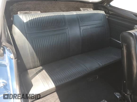 1965 Chevrolet Corsica with VIN 107375L123793, listed as a Copart auction lot 62011414 with 21,459 mi miles and Salvage title. Bid and sale history available at DreamBid. Image 10.