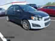 2012 Chevrolet Sonic LS with VIN 1G1JA5SH8C4176186, listed as a IAAI auction lot 42006442 with Not provided miles and . Bid and sale history available at DreamBid. Image 1.