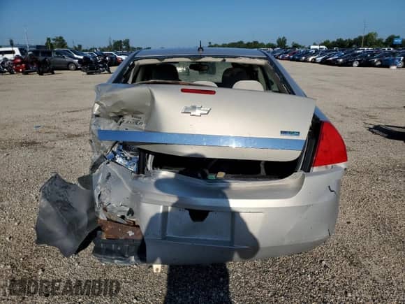 2010 Chevrolet Impala LS с VIN 2G1WA5EKXA1159122, выставлен на аукционе Copart как лот 68574965 с пробегом 195 046 миль миль и Списание • Salvage title. История ставок и продаж доступна на DreamBid. Изображение 6.