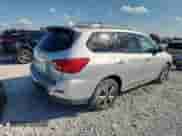 2019 Nissan Pathfinder SV with VIN 5N1DR2MNXKC602510, listed as a Copart auction lot 71707735 with 124,921 mi miles and Clean title. Bid and sale history available at DreamBid. Image 3.