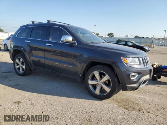 2014 Jeep Grand Cherokee Limited с VIN 1C4RJFBG8EC153216, выставлен на аукционе Copart как лот 81001035 с пробегом 202 092 миль миль и Чистый • Clean title. История ставок и продаж доступна на DreamBid. Изображение 4.