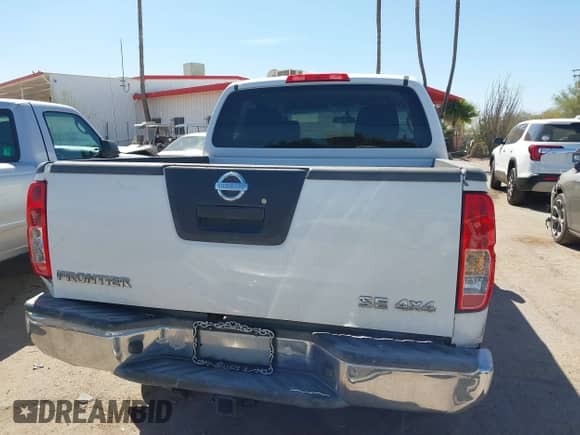 2010 Nissan Frontier Pro-4X with VIN 1N6AD0EV3AC417753, listed as a IAAI auction lot 41850149 with 216,491 mi miles and . Bid and sale history available at DreamBid. Image 16.