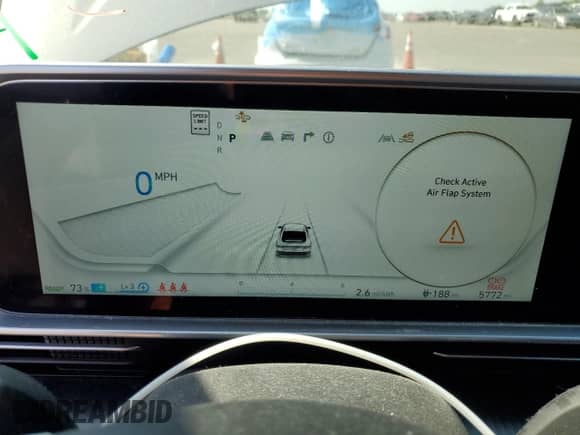 2023 Hyundai Ioniq 6 Limited с VIN KMHM54AA8PA045138, выставлен на аукционе Copart как лот 55784155 с пробегом 5 772 миль миль и Списание • Salvage title. История ставок и продаж доступна на DreamBid. Изображение 9.
