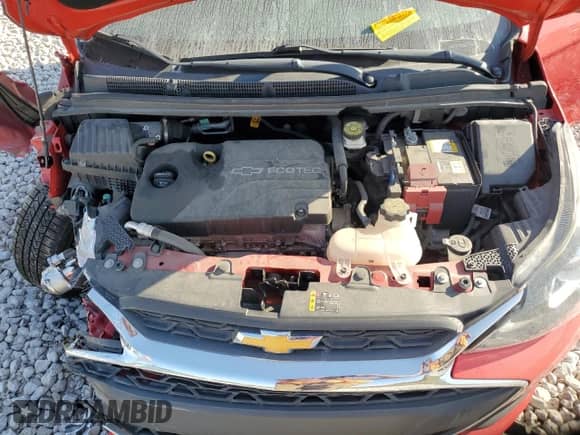 2019 Chevrolet Spark LS с VIN KL8CB6SA7KC732796, выставлен на аукционе Copart как лот 71537975 с пробегом 22 054 миль миль и Списание • Salvage title. История ставок и продаж доступна на DreamBid. Изображение 12.