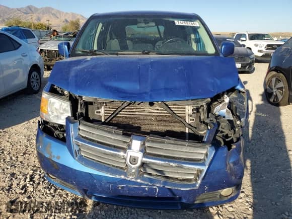 2008 Dodge Grand Caravan SXT with VIN 2D8HN54P68R805190, listed as a Copart auction lot 65405075 with 159,269 mi miles and Salvage title. Bid and sale history available at DreamBid. Image 10.