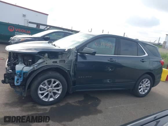 2020 Chevrolet Equinox LT z VIN 3GNAXTEV8LS597229, wystawiony jako IAAI lot #42787783 z przebiegiem 86 895 mil mil oraz . Historia ofert i sprzedaży dostępna na DreamBid. Obrazek 15.