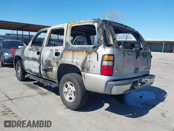 2004 Chevrolet Tahoe LS with VIN 1GNEK13Z04J296483, listed as a IAAI auction lot 41681680 with Not provided miles and . Bid and sale history available at DreamBid. Image 3.