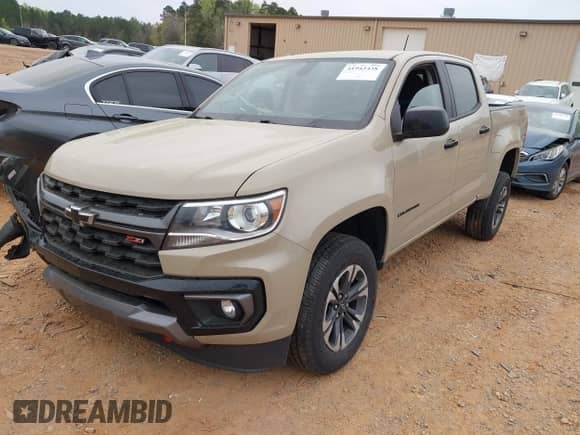 2022 Chevrolet Colorado 2WD Z71 с VIN 1GCGSDEN1N1149796, выставлен на аукционе IAAI как лот 41943438 с пробегом 82 064 миль миль и . История ставок и продаж доступна на DreamBid. Изображение 2.