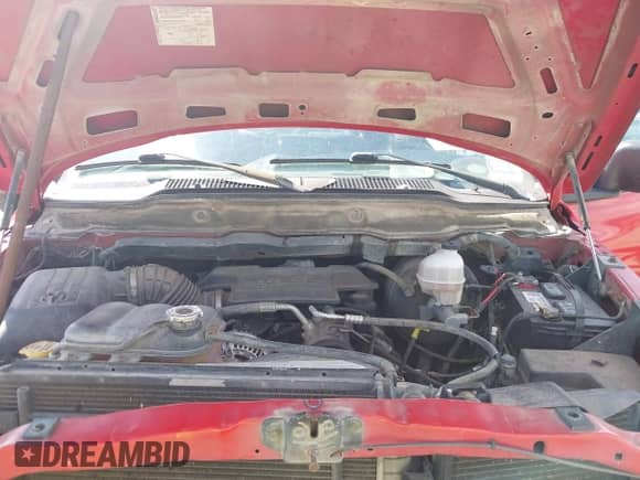 2003 Dodge 1500 ST with VIN 1D7HU18D03J615270, listed as a IAAI auction lot 43306200 with 239,246 mi miles and . Bid and sale history available at DreamBid. Image 10.