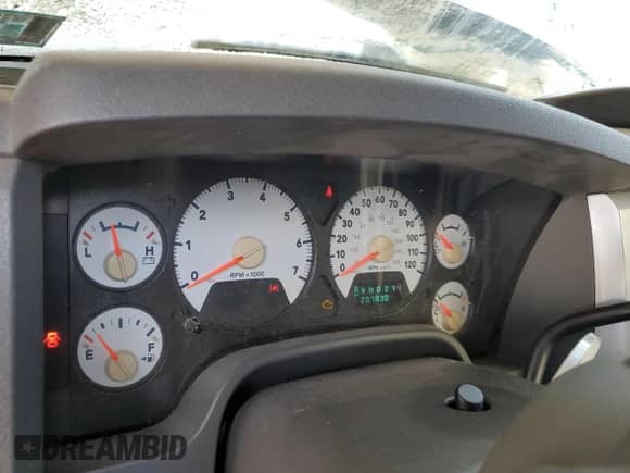 2006 Dodge RAM with VIN 3D3KS29D06G158564, listed as a Copart auction lot 80481135 with 207,830 mi miles and Clean title. Bid and sale history available at DreamBid. Image 9.