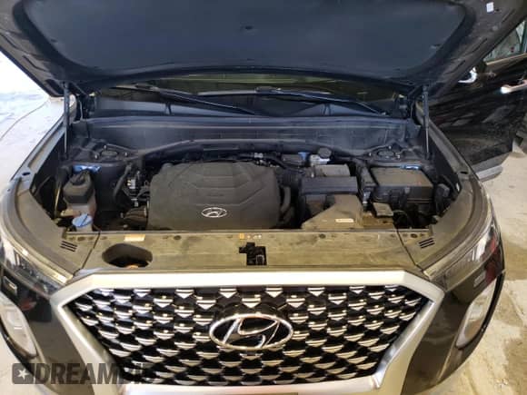 2021 Hyundai Palisade Calligraphy with VIN KM8R7DHE8MU280979, listed as a Copart auction lot 40269054 with 41,843 mi miles and . Bid and sale history available at DreamBid. Image 12.