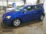 2012 Chevrolet Sonic LS with VIN 1G1JB6SH1C4191521, listed as a Copart auction lot 71214214 with 83,910 mi miles and Salvage title. Bid and sale history available at DreamBid. Image 1.
