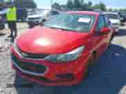 2017 Chevrolet Cruze LS with VIN 1G1BC5SM3H7270459, listed as a IAAI auction lot 43088518 with 89,214 mi miles and . Bid and sale history available at DreamBid. Image 2.