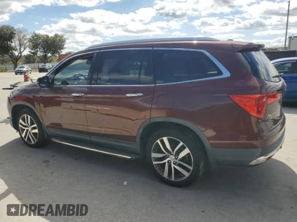 2018 Honda Pilot Touring с VIN 5FNYF5H91JB003932, выставлен на аукционе Copart как лот 85951435 с пробегом Не указан миль и Чистый • Clean title. История ставок и продаж доступна на DreamBid. Изображение 2.
