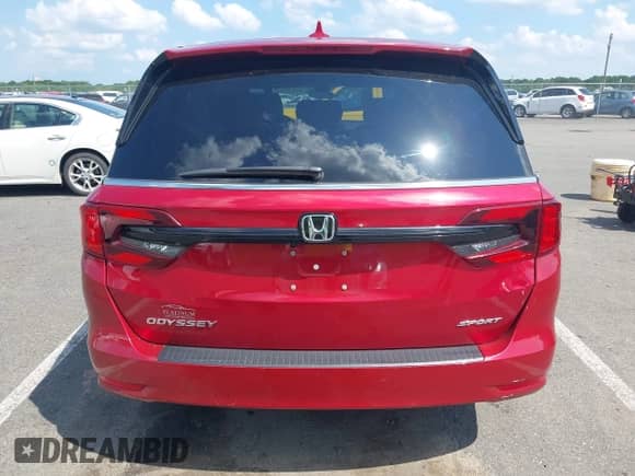 2023 Honda Odyssey Sport z VIN 5FNRL6H7XPB038432, wystawiony jako IAAI lot #42668748 z przebiegiem 28 642 mil mil oraz . Historia ofert i sprzedaży dostępna na DreamBid. Obrazek 15.