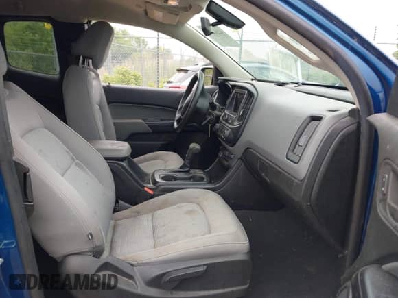 2020 Chevrolet Colorado 2WD Work Truck с VIN 1GCHSBEA7L1129426, выставлен на аукционе IAAI как лот 42512214 с пробегом 88 974 миль миль и . История ставок и продаж доступна на DreamBid. Изображение 5.