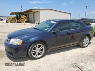 2012 Dodge Avenger SE with VIN 1C3CDZAG0CN254997, listed as a Copart auction lot 65018475 with 166,908 mi miles and Clean title. Bid and sale history available at DreamBid. Image 1.