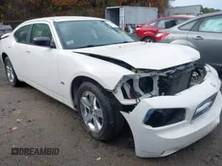2009 Dodge Charger SXT with VIN 2B3KA33V39H573063, listed as a IAAI auction lot 43465982 with 92,296 mi miles and . Bid and sale history available at DreamBid. Image 1.