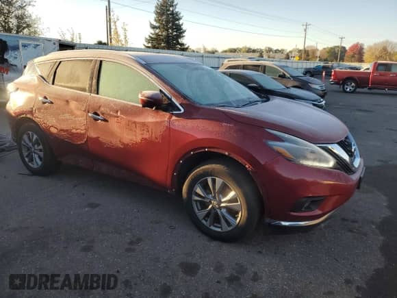 2018 Nissan Murano SV с VIN 5N1AZ2MH1JN156280, выставлен на аукционе Copart как лот 89651395 с пробегом 113 973 миль миль и Списание • Salvage title. История ставок и продаж доступна на DreamBid. Изображение 4.