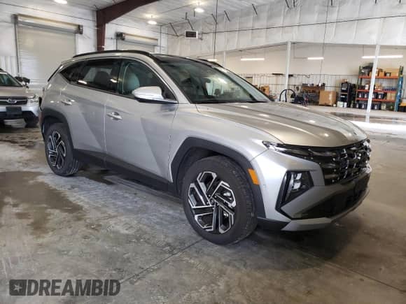 2025 Hyundai Tucson Limited с VIN 5NMJECDE5SH464370, выставлен на аукционе Copart как лот 69445665 с пробегом 5 475 миль миль и Списание • Salvage title. История ставок и продаж доступна на DreamBid. Изображение 4.