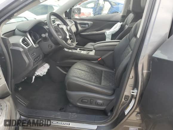 2024 Nissan Murano Platinum with VIN 5N1AZ2DJ8RC114666, listed as a Copart auction lot 70585464 with 17,187 mi miles and Salvage title. Bid and sale history available at DreamBid. Image 7.