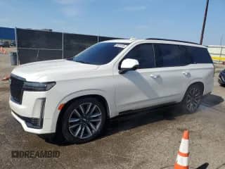 2021 Cadillac Escalade Sport with VIN 1GYS4FKL1MR310757, listed as a Copart auction lot 68376105 with 68,200 mi miles and Non repairable. Bid and sale history available at DreamBid. Image 1.