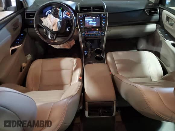 2017 Toyota Camry XLE с VIN 4T1BF1FK9HU408213, выставлен на аукционе Copart как лот 68820675 с пробегом 60 654 миль миль и Списание • Salvage title. История ставок и продаж доступна на DreamBid. Изображение 8.