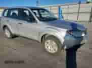 2010 Subaru Forester X with VIN JF2SH6AC7AH721594, listed as a Copart auction lot 80193205 with 191,820 mi miles and Salvage title. Bid and sale history available at DreamBid. Image 4.