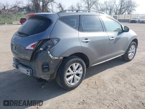 2014 Nissan Murano SL с VIN JN8AZ1MW5EW527510, выставлен на аукционе IAAI как лот 42059573 с пробегом 89 517 миль миль и . История ставок и продаж доступна на DreamBid. Изображение 4.