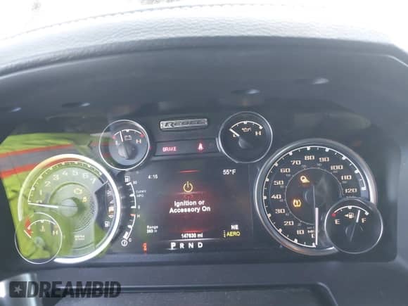 2018 Ram 1500 Rebel with VIN 1C6RR7YTXJS112242, listed as a IAAI auction lot 41664252 with 147,630 mi miles and . Bid and sale history available at DreamBid. Image 7.