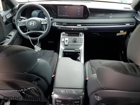 2025 Hyundai Palisade Calligraphy с VIN KM8R7DGE4SU877416, выставлен на аукционе Copart как лот 65751885 с пробегом 16 миль миль и Списание • Salvage title. История ставок и продаж доступна на DreamBid. Изображение 8.