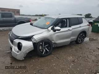 2022 Mitsubishi Outlander ES with VIN JA4J4TA86NZ045620, listed as a Copart auction lot 83754385 with Not provided miles and Salvage title. Bid and sale history available at DreamBid. Image 1.