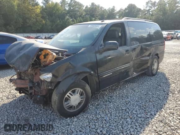 2003 Chevrolet Venture Warner Bros 1SE with VIN 1GNDX13E63D308658, listed as a Copart auction lot 72693504 with 219,212 mi miles and Salvage title. Bid and sale history available at DreamBid. Image 1.