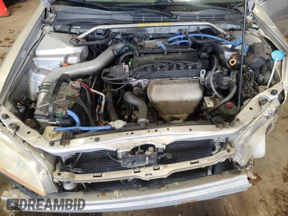 2000 Honda Accord EX with VIN 1HGCG3274YA015922, listed as a Copart auction lot 60317945 with 237,476 mi miles and Salvage title. Bid and sale history available at DreamBid. Image 11.