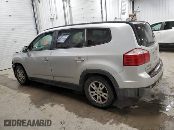 2012 Chevrolet Orlando 1LT с VIN KL77P2EM5CK661885, выставлен на аукционе Copart как лот 50344865 с пробегом 212 398 миль миль и Чистый • Clean title. История ставок и продаж доступна на DreamBid. Изображение 2.