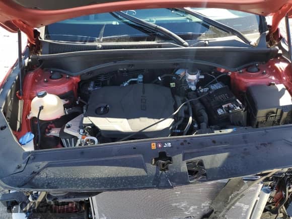 2023 Hyundai Santa Fe SEL with VIN 5NMS2DAJ9PH581400, listed as a Copart auction lot 84298385 with 19,273 mi miles and Salvage title. Bid and sale history available at DreamBid. Image 12.