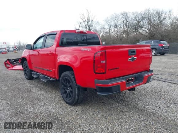 2020 Chevrolet Colorado 4WD LT с VIN 1GCGTCEN0L1211032, выставлен на аукционе IAAI как лот 41855549 с пробегом 51 465 миль миль и . История ставок и продаж доступна на DreamBid. Изображение 3.