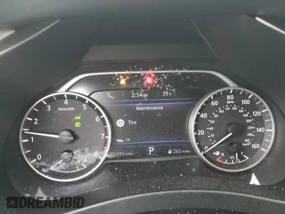 2018 Nissan Murano SL z VIN 5N1AZ2MG7JN203576, wystawiony jako Copart lot #80369445 z przebiegiem 65 393 mil mil oraz Szkoda całkowita • Salvage title. Historia ofert i sprzedaży dostępna na DreamBid. Obrazek 9.