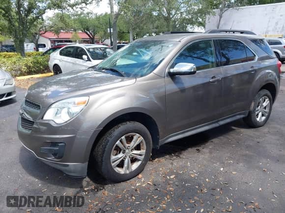 2012 Chevrolet Equinox 1LT with VIN 2GNFLEE56C6253121, listed as a IAAI auction lot 42932187 with 128,196 mi miles and . Bid and sale history available at DreamBid. Image 2.