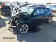 2014 Hyundai Veloster with VIN KMHTC6AD3EU184600, listed as a IAAI auction lot 41300088 with Not provided miles and . Bid and sale history available at DreamBid. Image 2.