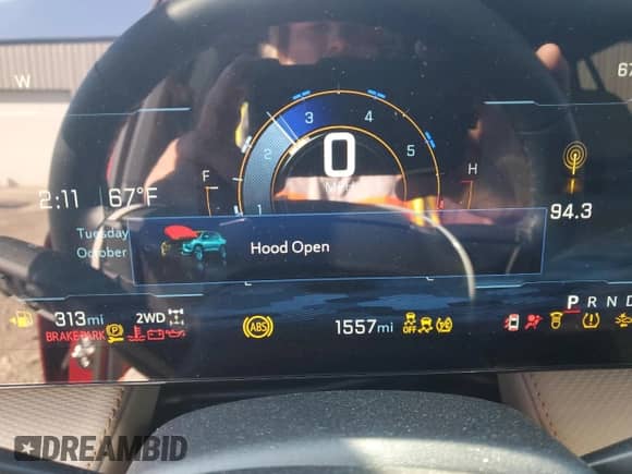 2026 Chevrolet Equinox LS z VIN 3GNAXSEG9TL155162, wystawiony jako Copart lot #84456895 z przebiegiem 1 557 mil mil oraz Szkoda całkowita • Salvage title. Historia ofert i sprzedaży dostępna na DreamBid. Obrazek 9.