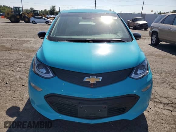 2020 Chevrolet Bolt EV LT with VIN 1G1FY6S02L4111156, listed as a Copart auction lot 66121325 with 30,380 mi miles and Salvage title. Bid and sale history available at DreamBid. Image 5.